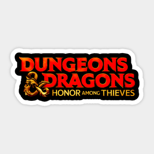 Dungeons and dragons Sticker